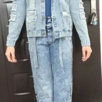 یک دست کت وشلوارلی دخترانه کاملاسالم ونومیباشد