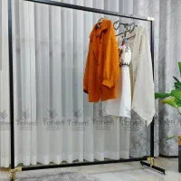 رگال لباس بست طلایی