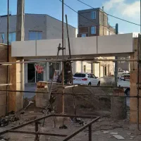 نمای کامپوزیت وکرکره برقی|خدمات پیشه و مهارت|اردبیل, |دیوار