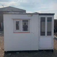 کانکس دکه سوعیت کلبه نگهبانی|مصالح و تجهیزات ساختمان|همدان, |دیوار