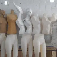 جالباسی تیله ای و مانکن لباسی