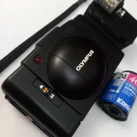 OLYMPUS XA2 + A11 FLASH|دوربین عکاسی و فیلم‌برداری|قائم‌شهر, |دیوار