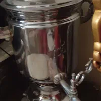 سماور.   گازی