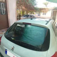 پژو ۲۰۷پانورماصفرسقف شیشه ای بارینگ اسپورت|خودرو سواری و وانت|اهواز, اسلام آباد شرقی|دیوار