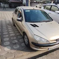 پژو206مدل83 شاسی سالم|خودرو سواری و وانت|لنگرود, |دیوار