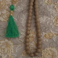 تسبیح تربت اصل(خونین شده)