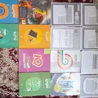 حراج کتاب و سی دی و صندلی و کتاب کلاس زبان