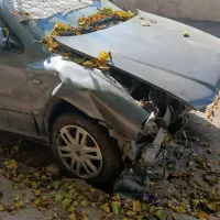 سمند تصادفی|خودرو سواری و وانت|اردبیل, |دیوار