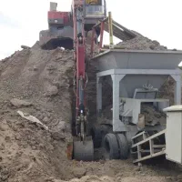 بیل مکانیکی پوکلین 75|خودرو سنگین|پیر بکران, |دیوار