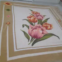 پتوی گلبافت