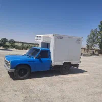 نیسان دوگانه سوز یخچالدار
