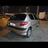 پژو ۲۰۶ مدل ۸۲ تیپ ۳