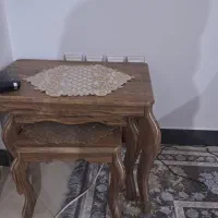 یک دست جلو مبلی ۳ عدد عسلی در نو سقز