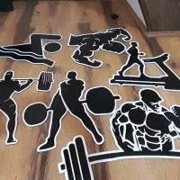 برش لیزر .co2. برش لیزری