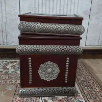 ست سطل زباله و جادستمال کاغذی