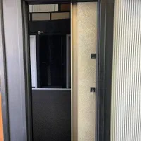 درب ضد سرقت بتنی نرده شیشه ای،استیل ،لمینت کدT058|مصالح و تجهیزات ساختمان|بابل, |دیوار