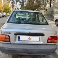 پراید۸۵ دوگانه کارخانه  فروش یا معاوضه با وانت بار
