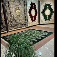 فرش دلاریس 1200شانه زیبا فرش سنتی|فرش|بوشهر, |دیوار