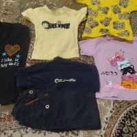 لباس بچه گانه تا ۱سال|کفش و لباس بچه|کرج, باغستان|دیوار
