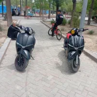 معاوضه دو عدد وسپا نویا با خودرو