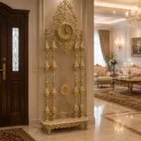 ساعت کنار سالنی برند یاقوت