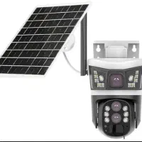 دوربین مداربسته بیسیم سیمکارتی 4G وwifi