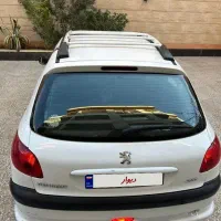 پژو۲۰۶|خودرو سواری و وانت|قزوین, |دیوار