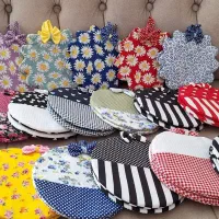 دستگیرهای نسوز کتان نخ|سفره، حوله، دستمال آشپزخانه|زنجان, |دیوار