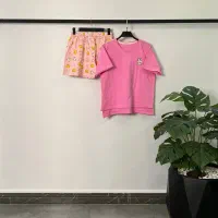 ست تیشرت شورتک پینترستی ارسال رایگان