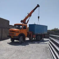 جرثقیل۹۱۱  ۳رکن فابریک