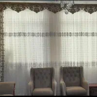 پرده پذیرایی شیک