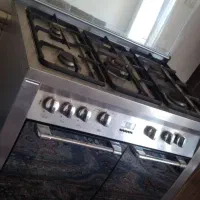 اجاق گاز تمام استیل تاکنو|اجاق گاز و لوازم برقی پختوپز|رشت, کوی مهر|دیوار