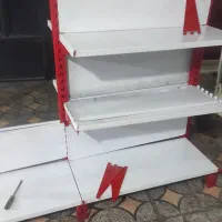 قفسه فروشگاهی در حد نو|فروشگاه و مغازه|اهواز, منبع اب|دیوار