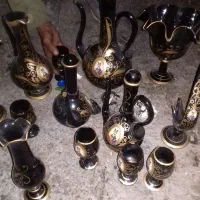 ۱۳عدد شییششه خاارجی|صنایع دستی و سایر لوازم تزئینی|ایلام, |دیوار