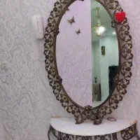 اینه و کنسول برنزی