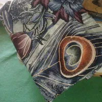 یک عددچادرطلاکوب کاملن نونودوخته شده