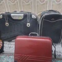 مقداری چمدان سالم باقیمت مناسب