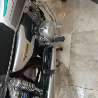 موتور احسان 200سی سی|موتورسیکلت|مشهد, شهرک شهید باهنر|دیوار