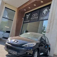 ۲۰۷ هیدرولیک مشکی و سفید دنده ای سقف فلز ۱۴۰۴ صفر|خودرو سواری و وانت|اصفهان, لیمجیر|دیوار