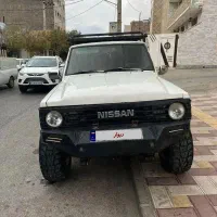 پاترول ۴ درب ۶ سیلندر بدون پوسیدگی