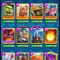 کلش رویال اکانت ۱۰ ساله|کنسول، بازی ویدئویی و آنلاین|تهران, پونک|دیوار