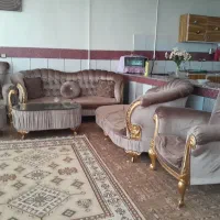 مبلمان ۸ نفره ۴ ملیون ۵۰۰|مبلمان خانگی و میز عسلی|اصفهان, باتون|دیوار