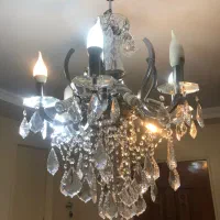 لوستر کریستال