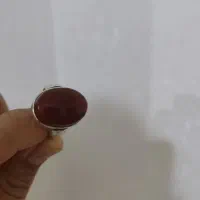 انگشتر اعلا نگین یمنی حرز امام جواد و تربت کربلا|جواهرات|فسا, |دیوار