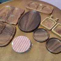 ظروف سرو چوبی