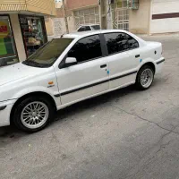 سمند ef7 دوگانه فابریک مدل ۹۶|خودرو سواری و وانت|شاهین‌شهر, سعدی جنوبی|دیوار