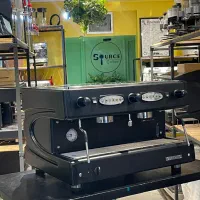 قهوه ساز صنعتی اسپرسو سنرمو پیزا ایتالیایی