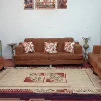 مبل ۷نفره|مبلمان خانگی و میز عسلی|اصفهان, شهرک مهدیه|دیوار