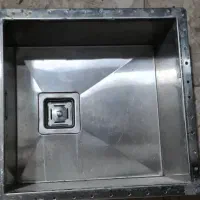 سینک ظرفشویی زیر کورینی اخوان