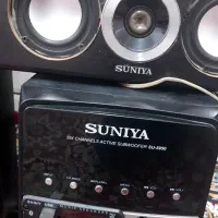 اسپیکر بلوتوثی SUNIYA۵۹۵۰|سیستم صوتی خانگی|فردوس (خراسان), |دیوار